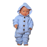 Combinezon tricotat, baietel, Blue