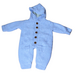 Combinezon tricotat, baietel, Blue.